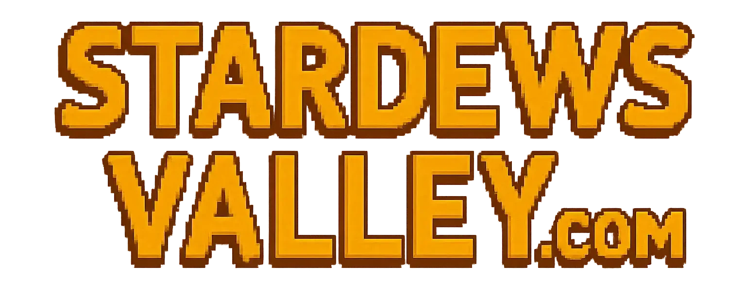 Stardew Valley logo