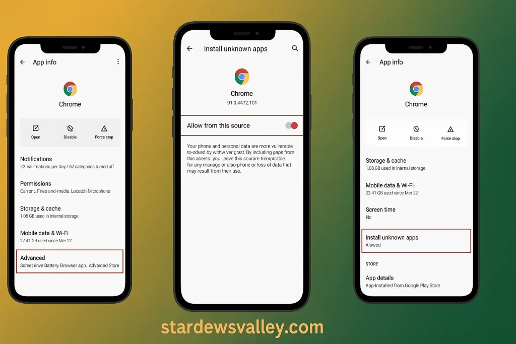 Download and Install Stardew Valley APK