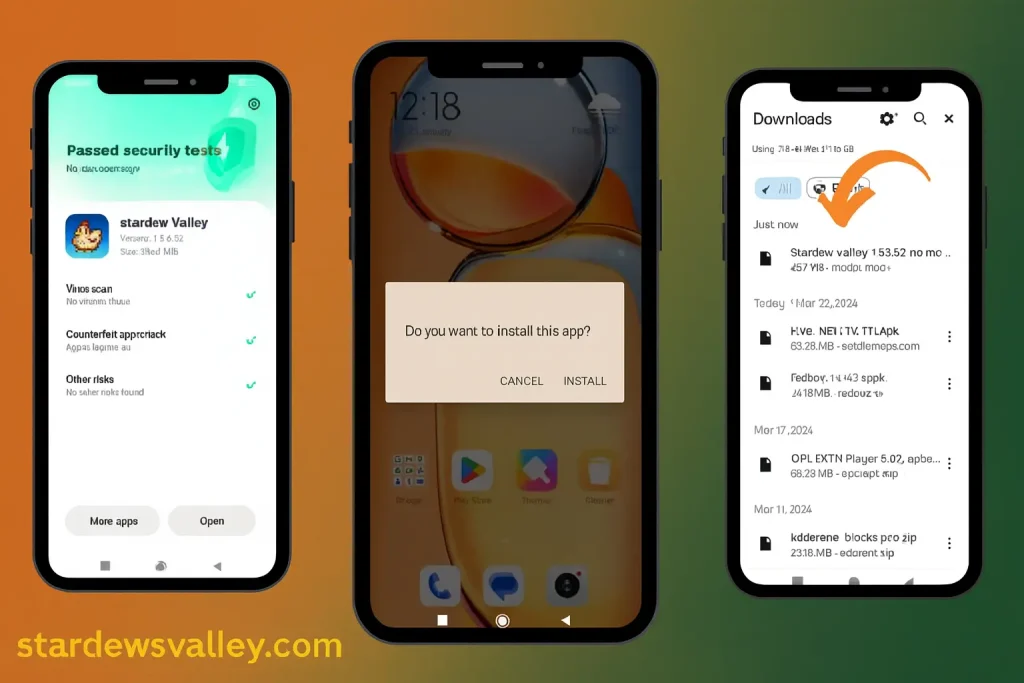 Download and Install Stardew Valley APK